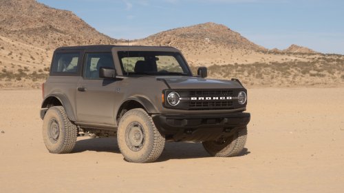 Manual Ford Bronco Base Sasquatch Review: Everything I Hoped It Would Be