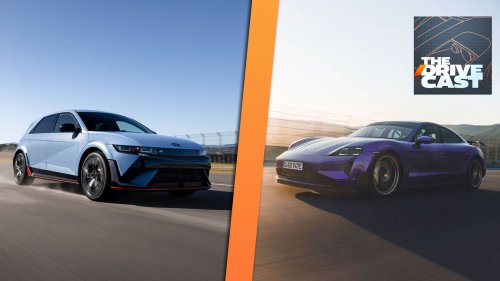 Porsche Set Hyundai As the Bar for Fun EVs. Let That Sink In