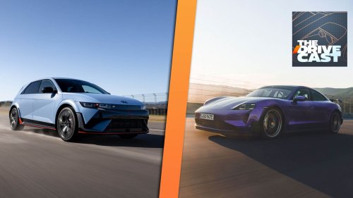 Porsche Set Hyundai As the Bar for Fun EVs. Let That Sink In