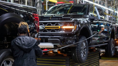 An Aluminum Shortage Is Still Wreaking Havoc on Ford F-150 Production: TDS