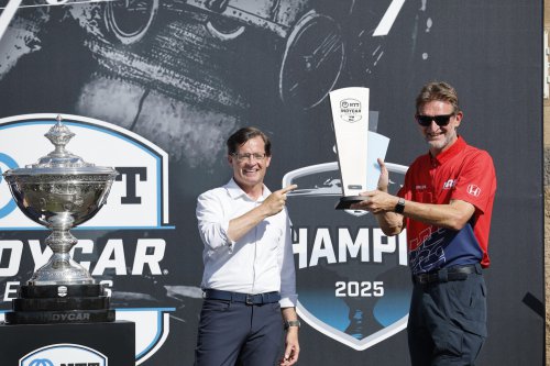 Honda, IndyCar, Honda Getting a Say in IndyCar’s 2028 Regulations Is ‘Critical’ to Staying in the Sport