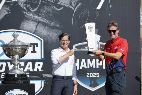 Honda Getting a Say in IndyCar’s 2028 Regulations Is ‘Critical’ to Staying in the Sport