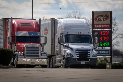 America’s Truck Drivers Want Dignity