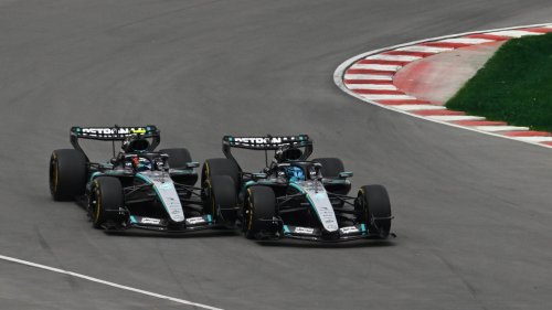 Gloves Come Off at Mercedes During Canada F1 Sprint