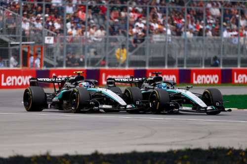 Gloves Come Off at Mercedes During Canada F1 Sprint