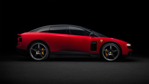 The Honda 0 Series Saloon Would’ve Been a Better Ferrari Design Than the Luce
