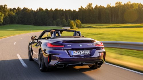 BMW, BMW Z4, The Last BMW Z4 Has Been Made, Ending Nearly 30 Years of  Roadsters
