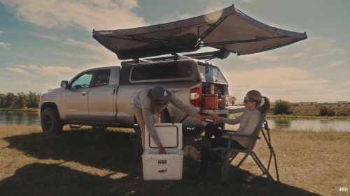 Get 40% off Yakima Truck Awnings, Roof Tents, and More at REI’s Anniversary Sale