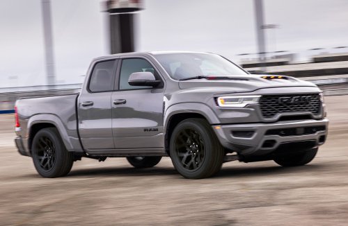 2027 Ram SRT Rumble Bee Revealed as a Shorty Street Truck With 777-HP V8