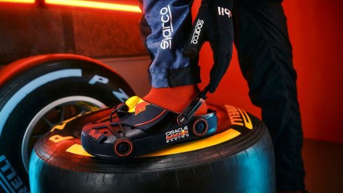 I Guess I’m Buying Red Bull F1 Crocs Now