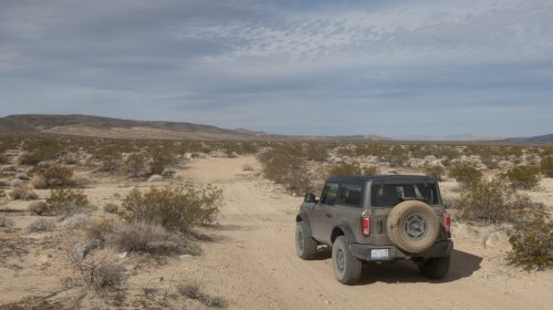 Manual Ford Bronco Base Sasquatch Review: Everything I Hoped It Would Be