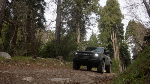 Manual Ford Bronco Base Sasquatch Review: Everything I Hoped It Would Be