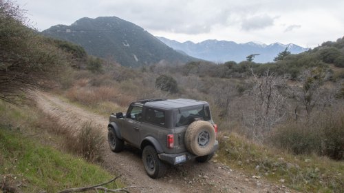 Manual Ford Bronco Base Sasquatch Review: Everything I Hoped It Would Be