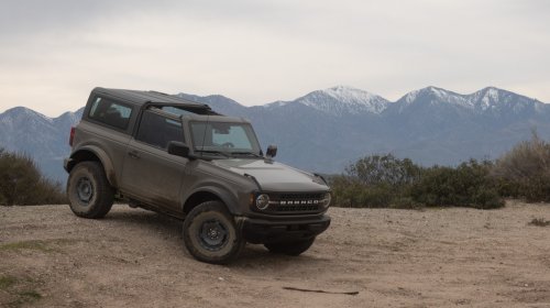 Manual Ford Bronco Base Sasquatch Review: Everything I Hoped It Would Be