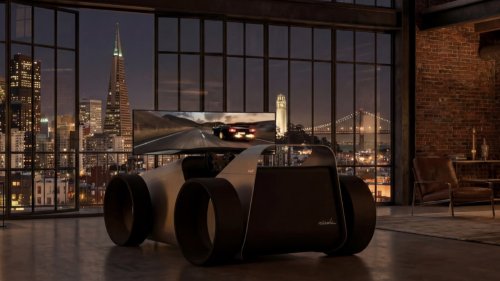 No, This Isn’t a Designer Race Car Bed. It’s a Designer Sim Racing Rig
