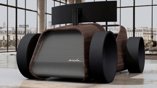 No, This Isn’t a Designer Race Car Bed. It’s a Designer Sim Racing Rig