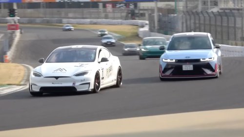 The Key to Exciting EV Racing? Japanese Commentary and Jazz Fusion