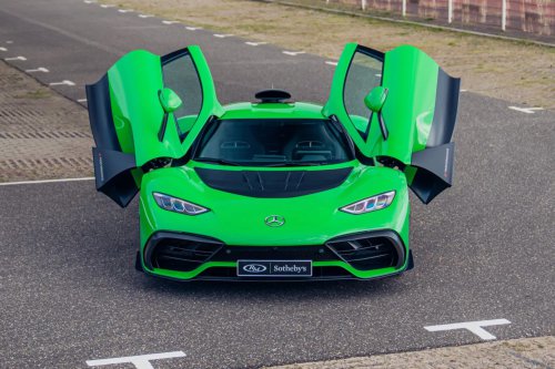This Mercedes-AMG One Had $44,000 in Maintenance Work Done After Just 115 Miles