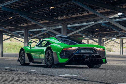This Mercedes-AMG One Had $44,000 in Maintenance Work Done After Just 115 Miles