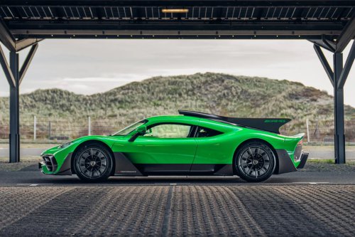 This Mercedes-AMG One Had $44,000 in Maintenance Work Done After Just 115 Miles