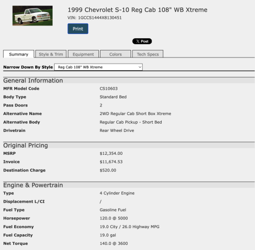 Police Arrest Man for Trying to Pass Off NASCAR Race Truck as Street-Legal Chevy S10