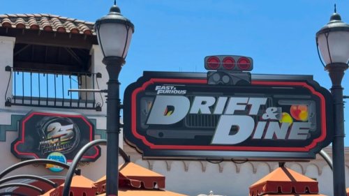 When You’re Here, You’re Family: Universal Studios Is Opening a Fast and Furious Restaurant