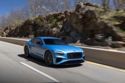 Bentley Continental GT S First Drive Review: Fast and Luxurious Weekend Escape Pod