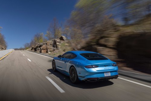 Bentley Continental GT S First Drive Review: Fast and Luxurious Weekend Escape Pod