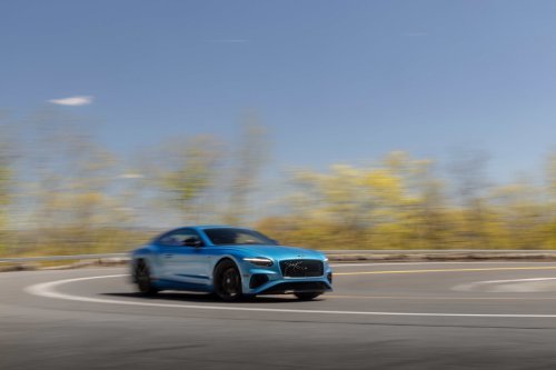 Bentley Continental GT S First Drive Review: Fast and Luxurious Weekend Escape Pod