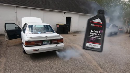 Running 0W-8 Oil in a 333,000-Mile Toyota Camry Results In Extreme Consumption