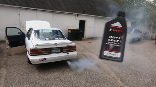 Running 0W-8 Oil in a 333,000-Mile Toyota Camry Results In Extreme Consumption