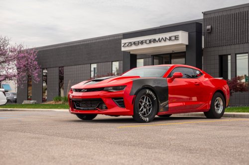 Chevy, This Four-Cylinder Chevy Camaro’s 9.768-Second Quarter-Mile Is a New Record