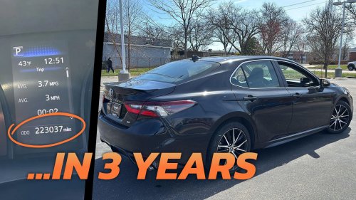 Toyota, Toyota Camry, Somebody Put 223,000 Miles on a 3-Year Toyota Camry Lease and Walked Away