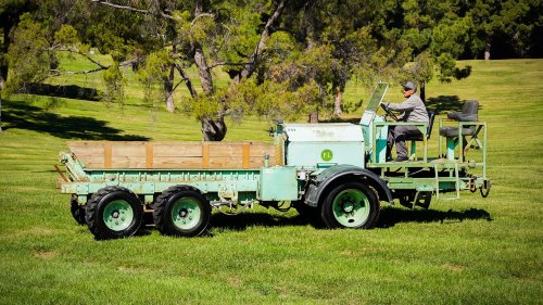 Meet The Neat Little Vehicles That Run A Cemetery