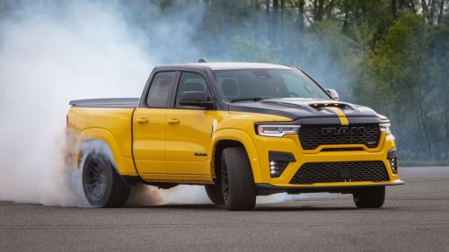 2027 Ram SRT Rumble Bee Revealed as a Shorty Street Truck With 777-HP V8