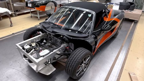 Porsche, Tommykaira ZZ One-Off Looks Like the New 914 Porsche Won’t Make