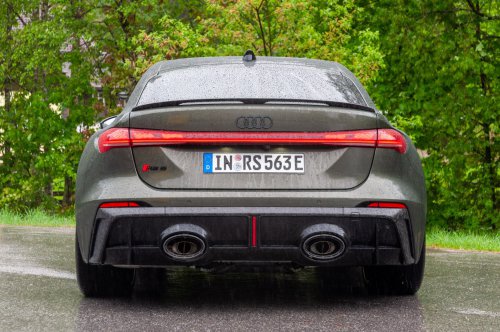 Audi, Audi RS5, 2027 Audi RS5 First Drive Review: Heavy, Complicated, and Somehow Glorious