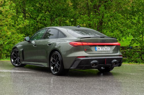 2027 Audi RS5 First Drive Review: Heavy, Complicated, and Somehow Glorious