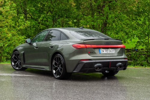 2027 Audi RS5 First Drive Review: Heavy, Complicated, and Somehow Glorious