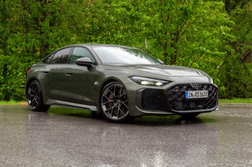 2027 Audi RS5 First Drive Review: Heavy, Complicated, and Somehow Glorious