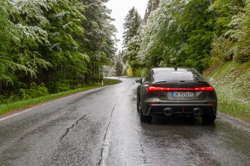 2027 Audi RS5 First Drive Review: Heavy, Complicated, and Somehow Glorious