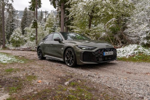 2027 Audi RS5 First Drive Review: Heavy, Complicated, and Somehow Glorious