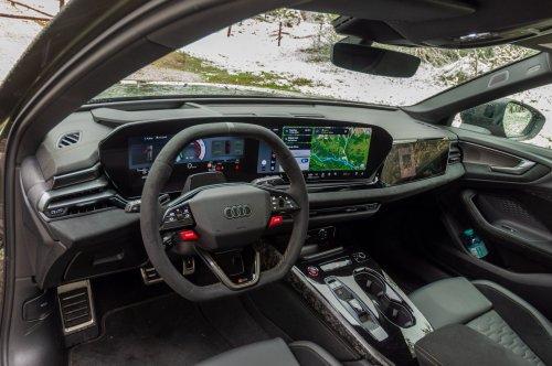 2027 Audi RS5 First Drive Review: Heavy, Complicated, and Somehow Glorious