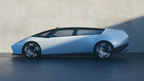 The Honda 0 Series Saloon Would’ve Been a Better Ferrari Design Than the Luce