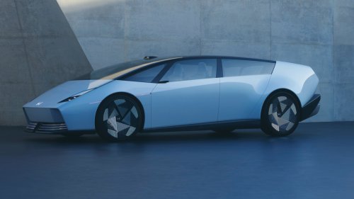 The Honda 0 Series Saloon Would’ve Been a Better Ferrari Design Than the Luce