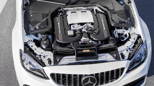 Mercedes, Mercedes-AMG Will Get Its V8s Back This Year