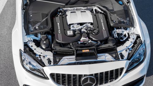 Mercedes-AMG Will Get Its V8s Back This Year