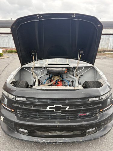 Police Arrest Man for Trying to Pass Off NASCAR Race Truck as Street-Legal Chevy S10