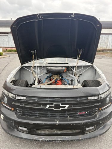 Chevy, Police Arrest Man for Trying to Pass Off NASCAR Race Truck as Street-Legal Chevy S10