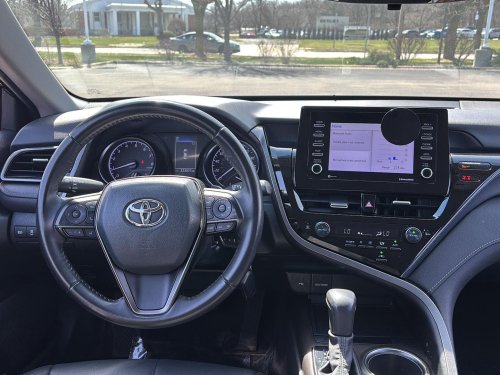 Somebody Put 223,000 Miles on a 3-Year Toyota Camry Lease and Walked Away